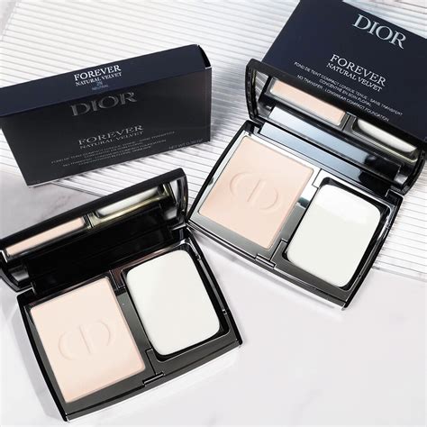 dior natural velvet compact
